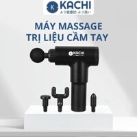 Máy massage trị liệu cầm tay không dây Kachi MK340 giảm đau nhức giảm căng cơ