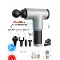 Máy massage trị liệu cầm tay không dây Kachi MK340