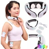 máy massage trị liệu cổ vai gáy KL5830, massage xung điện từ trường cân bằng âm dương cao cấp