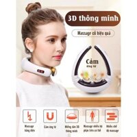 Máy massage trị liệu cổ vai gáy KL5830, massage xung điện từ trường cân bằng âm dương cao cấp