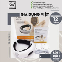 máy massage trị liệu cổ vai gáy KL5830, massage xung điện từ trường cân bằng âm dương cao cấp