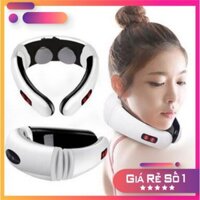 máy massage trị liệu cổ vai gáy KL5830, massage xung điện từ trường cân bằng âm dương cao cấp