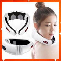 máy massage trị liệu cổ vai gáy KL5830, massage xung điện từ trường cân bằng âm dương cao cấp