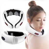 máy massage trị liệu cổ vai gáy KL5830, massage xung điện từ trường cân bằng âm dương cao cấp