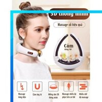 máy massage trị liệu cổ vai gáy KL5830, massage xung điện từ trường cân bằng âm dương cao cấp