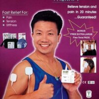 Máy Massage Trị Liệu DR HO'S - Máy Masage Xung Điện Vật Lý Trị Liệu DR HO'S