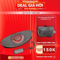 Máy massage trị liệu thoái hóa cột sống, kéo dãn cơ lưng Homedics SP-252HJ kèm nhiệt hòng ngoại