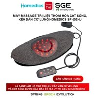 Máy Massage Trị Liệu Thoái Hóa Cột Sống, Kéo Dãn Cơ Lưng Homedics SP-252HJ SGE