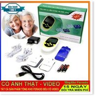 Máy massage trị liệu xung điện 8 miếng dán VT01 hồi phục chức năng vận động thần kỳ