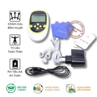 Máy Massage Trị Liệu 💖 Xung Điện 💖 Đa Năng Hồi Phục Chức Năng Vận Động Thần Kỳ 💖 8 Miếng Dán Linh Hoạt