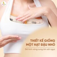 Máy Massage Và Chườm Ấm Ngực Moaz BéBé MB-109 – Máy Massage Ngực Cho Mẹ Bỉm Gọn Nhẹ Ôm Sát, 2 Mức Chườm Ấm 3 Mức Massage Kích Sữa Thoải Mái, Phù Hợp Mọi Dáng Ngực