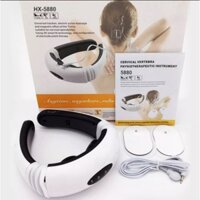 Máy Massage Vai Hx-5880 Giảm Đau Nhức Cơ Thể - Rung Thúc Đầy Lưu Thông Khí Huyết Giảm Mệt Mỏi Sau Những Giờ Làm Việc.