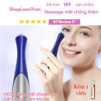 Máy massage vùng da quanh mắt  xóa nhăn và thâm quần mắt