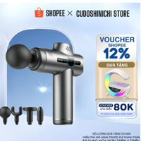 Máy Massage xách tay Mini Cổ Vai Gáy thân hình Cơ Bắp tay chân Lưng - BH 1 Đổi 1 CUDOSHINICHI STORE