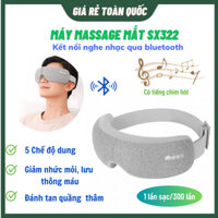 Máy Massage Xiaomi Momoda SX322 Mắt Làm Đẹp Đa Năng - Giảm Mệt Mỏi- Xóa Quầng Thâm- Xóa Nệp Nhăn- Chống Lão Hóa