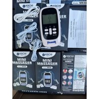 Máy massage xung điện 4 miếng dán KACHI MK46 quà tặng Vinamilk