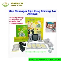 Máy Massage Xung Điện 8 Miếng Dán Aukewel Doctor Care Vip