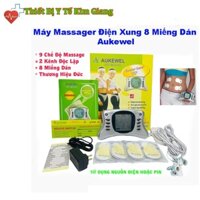 Máy Massage Xung Điện 8 Miếng Dán Aukewel Doctor Care Vip