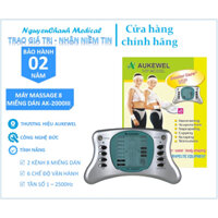 Máy massage xung điện 8 miếng dán Aukewel Doctor Care Vip, AKVIP - Công Nghệ Đức | Massage trị liệu