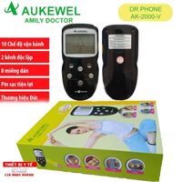 Máy Massage Xung Điện Aukewel Dr Phone AK-2000V Đức