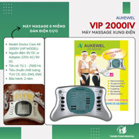 Máy massage xung điện Aukewel Doctor Care AK 2000IV 8 miếng dán - BH 2 năm