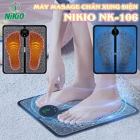 Máy massage xung điện bàn chân Nikio NK-106 - Thảm massage chân trị liệu