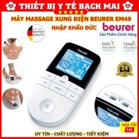 Máy Massage Xung Điện BEURER EM49 Trị Liệu Giảm Đau, Kích Thích Cơ Và Xoa Bóp