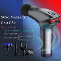 Máy Massage  Xung Điện Cầm Tay Giảm Đau Cơ Thư Giãn Phục Hồi Gym 2025