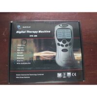 Máy massage xung điện cầm tay 4 miếng dán