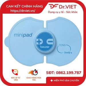 Máy massage xung điện cơ thể mini Beurer EM10