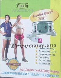 Máy massage xung điện Doctor Care Olekin model 518 trị liệu.