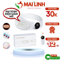 Máy massage xung điện EMS giảm mỡ bụng FIT - 1104, đai massage lưng bụng đánh tan mỡ, giảm đau bụng kinh