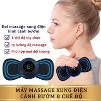 MÁY MASSAGE XUNG ĐIỆN HÌNH CÁNH BƯỚM