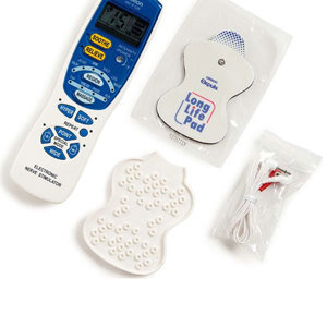Máy massage xung điện Omron HVF128 (HV-F128)