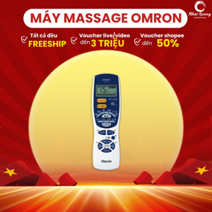 Máy massage xung điện Omron HVF128 (HV-F128)