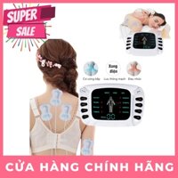 Máy massage xung điện, máy châm cứu, máy điện xung 8 miếng dán YTK-309