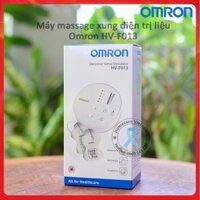 Máy massage xung điện OMRON HV-F013, massage giảm đau, giúp lưu thông máu, nhỏ gọn, dễ sử dụng, HV F013 bảo hành 2 năm