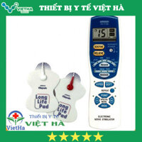 Máy Massage Xung Điện Omron HV-F127-HV-F128 [Nhật Bản, Bảo Hành 02 Năm]
