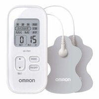 Máy Massage Xung Điện Trị Liệu Giảm Đau OMRON HV-F021-W - Hàng Nhật nội địa