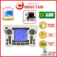 Máy massage xung điện trị liệu SYK-308B ( BẢO HÀNH 24 THÁNG), máy massage xung điện 20 cường độ tặng kèm 4 miếng dán