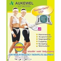 Máy massage xung điện trị liệu Aukewel Doctor Care Vip Model AK-2000 III, 8 miếng dán