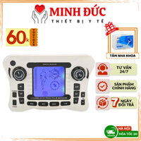 Máy massage xung điện trị liệu SYK-308B ( BẢO HÀNH 24 THÁNG), máy massage xung điện 20 cường độ tặng kèm 4 miếng dán
