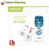 Máy Massage Xung Điện Trị Liệu Omron HV-F127  Nhật Bản