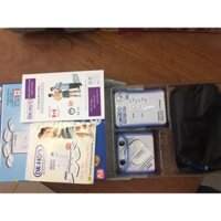 Máy massage xung điện trị liệu Dr Ho 40 phút new