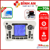 Máy massage xung điện trị liệu SYK-308B ( BẢO HÀNH 24 THÁNG), máy massage xung điện 20 cường độ tặng kèm 4 miếng dán