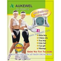 Máy massage xung điện trị liệu Aukewel Doctor Care Vip Model AK-2000 III, 8 miếng dán