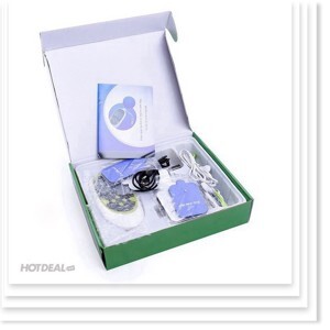 Máy massage xung điện trị liệu 8 miếng dán