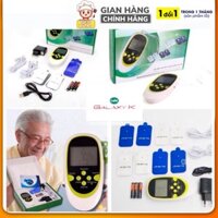 Máy massage xung điện trị liệu 8 miếng dán cao cấp - Giảm đau mỏi vai, gáy lưng- thư giản cơ thể (APS)
