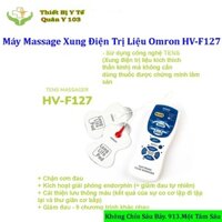 Máy Massage Xung Điện Trị Liệu Omron HV-F127 Nhật Bản