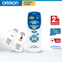 MÁY MASSAGE XUNG ĐIỆN TRỊ LIỆU OMRON HV-F127 | THƯƠNG HIỆU NHẬT BẢN - BẢO HÀNH 2 NĂM